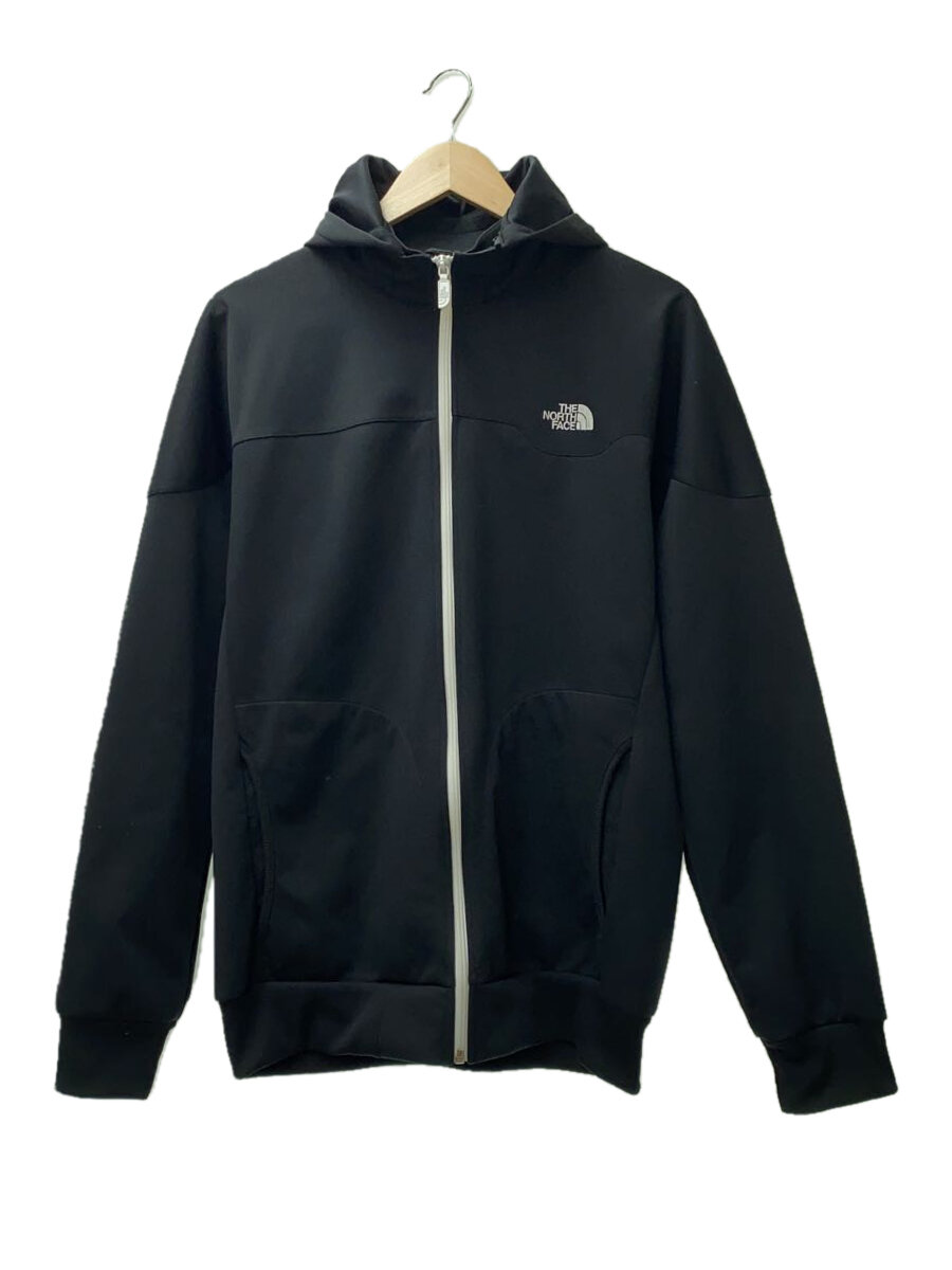 【中古】THE NORTH FACE◆MACH 5 JACKET_マッハファイブジャケット/XL/ポリエステル/BLK【メンズウェア】