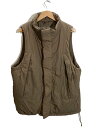 【中古】FREAK’S STORE◆フリークスストア/ベスト/S/ポリエステル/BEG/無地/213-1501【メンズウェア】