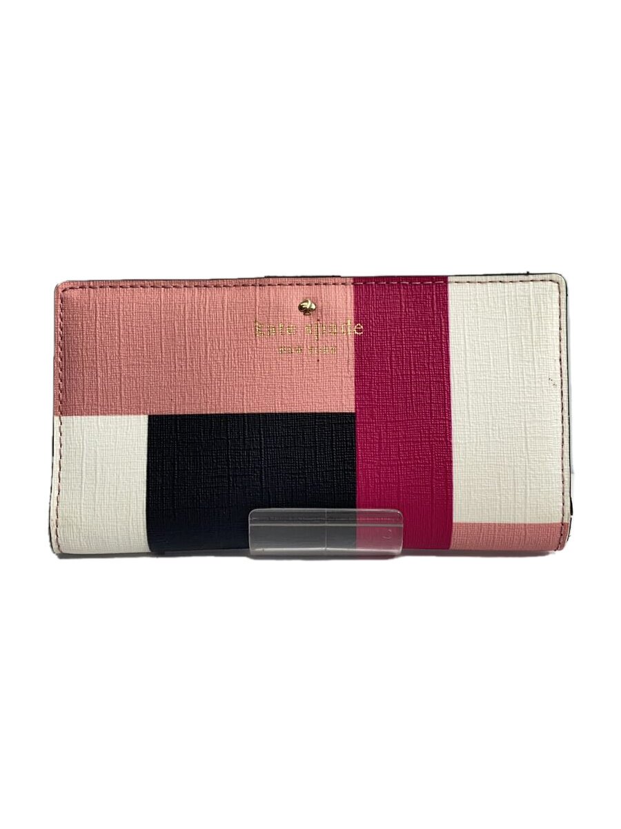 【中古】kate spade new york◆長財布/--/マルチカラー/レディース【服飾雑貨他】