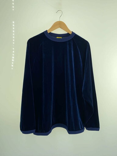 【中古】melple◆スウェット/L/ポリエステル/NVY/無地//【メンズウェア】 【中古】melple◆スウェット/L/ポリエステル/NVY/無地//【メンズウェア】