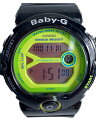 【中古】CASIO◆クォーツ腕時計・Baby-G/デジタル/GRN【服飾雑貨他】(2)