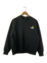 【中古】THE NORTH FACE◆ZOO PICKER CREW_ズーピッカークルー/M/ポリエステル/BLK【メンズウェア】(4)