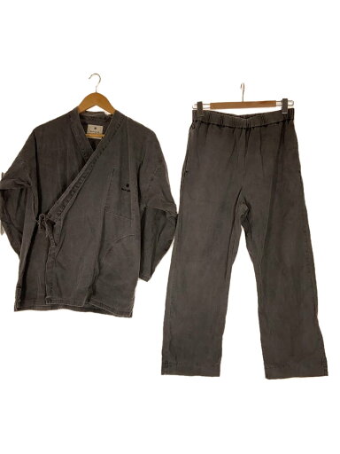【中古】snow peak◆セットアップ/S/コットン/GRY/JK-22SU001【メンズウェア】 【中古】snow peak◆セットアップ/S/コットン/GRY/JK-22SU001【メンズウェア】