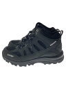 【中古】HI-TEC◆ハイカットスニーカー/28cm/BLK/MS63【シューズ】(4)