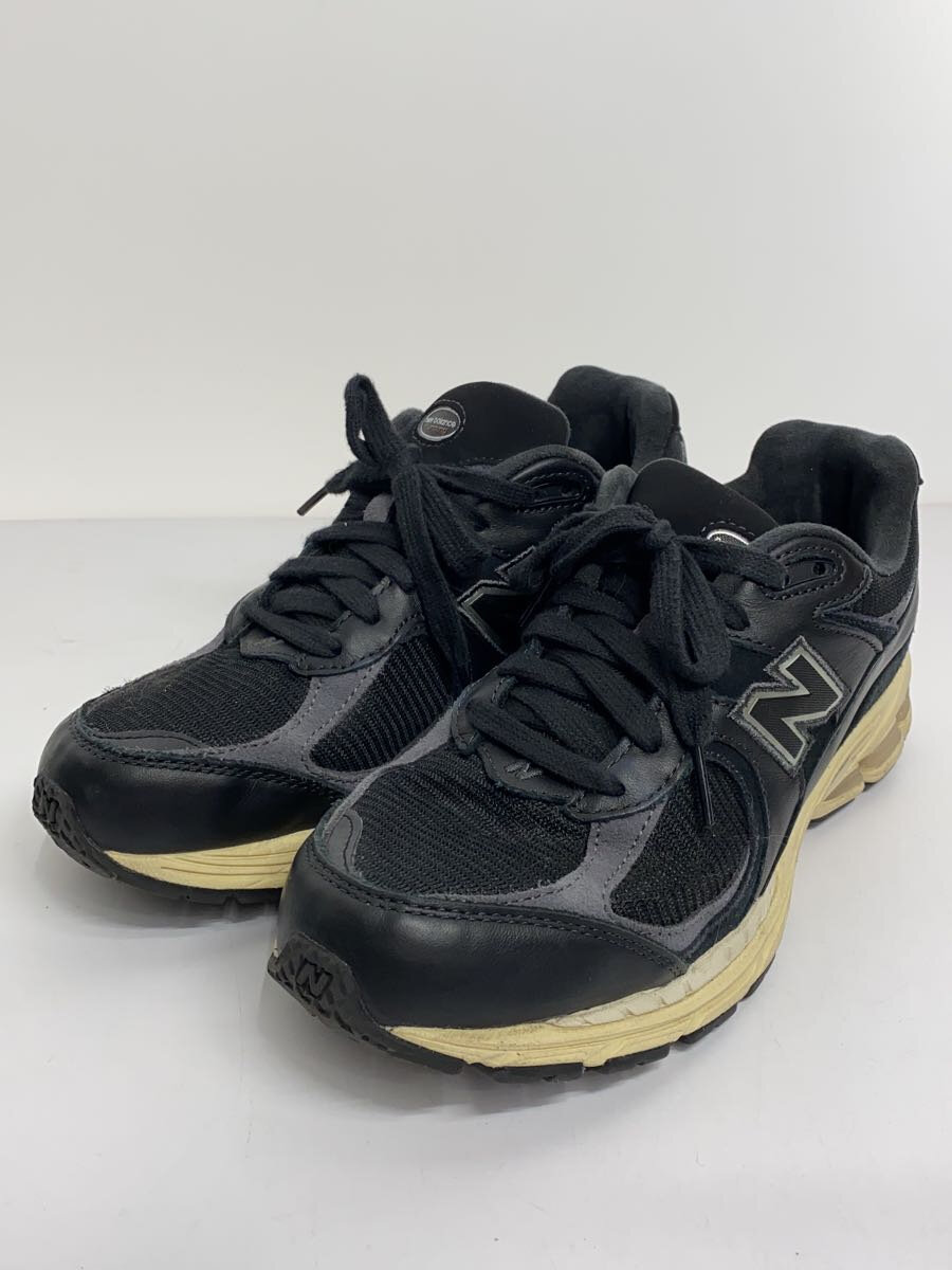 【中古】NEW BALANCE◆M2002/ブラック/25.5cm/BLK【シューズ】