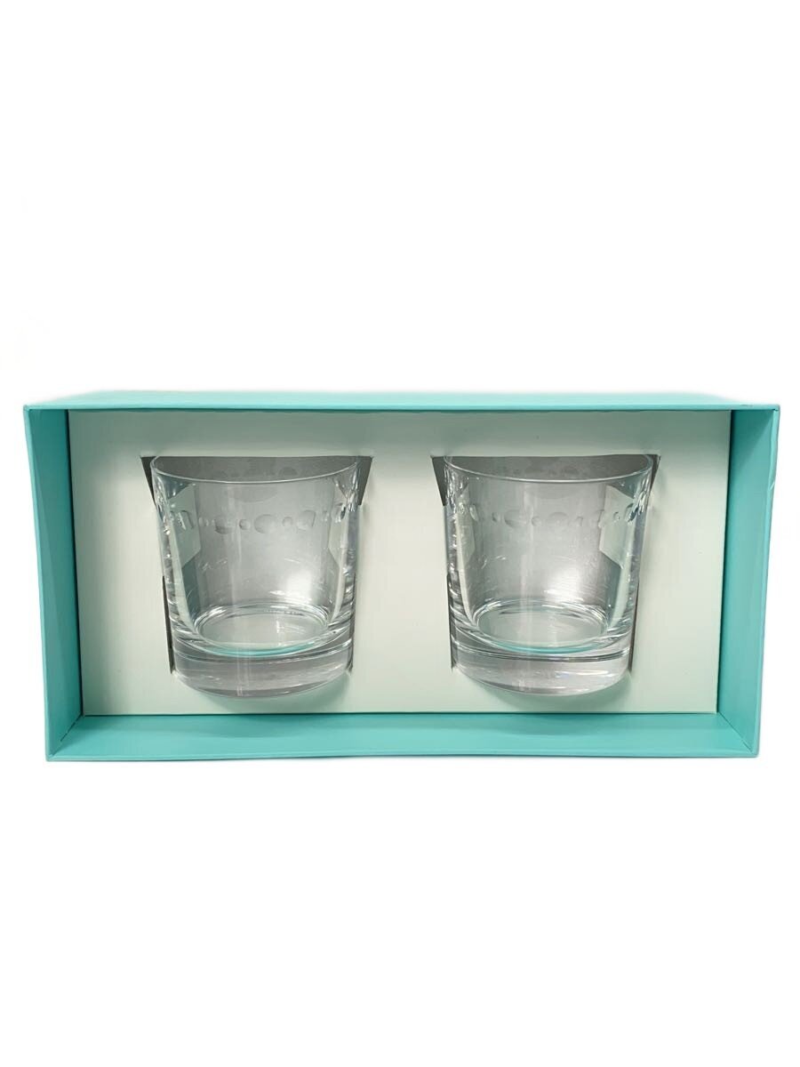 【中古】TIFFANY&Co.◆グラス/2点セット【キッチン用品】