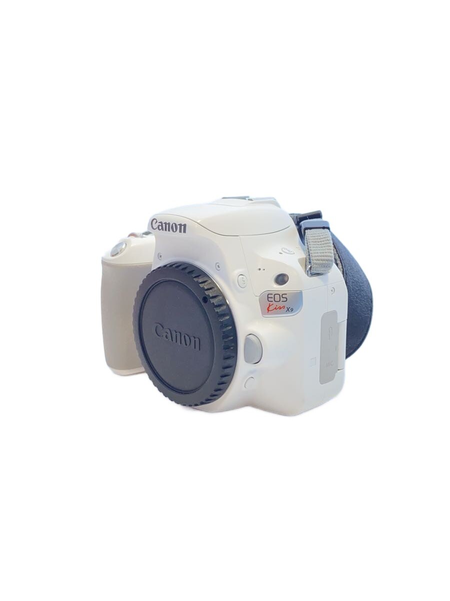 【中古】CANON◆デジタル一眼カメラ EOS Kiss X9 EF-S18-55 IS STM [ホワイト] DS126671【カメラ】