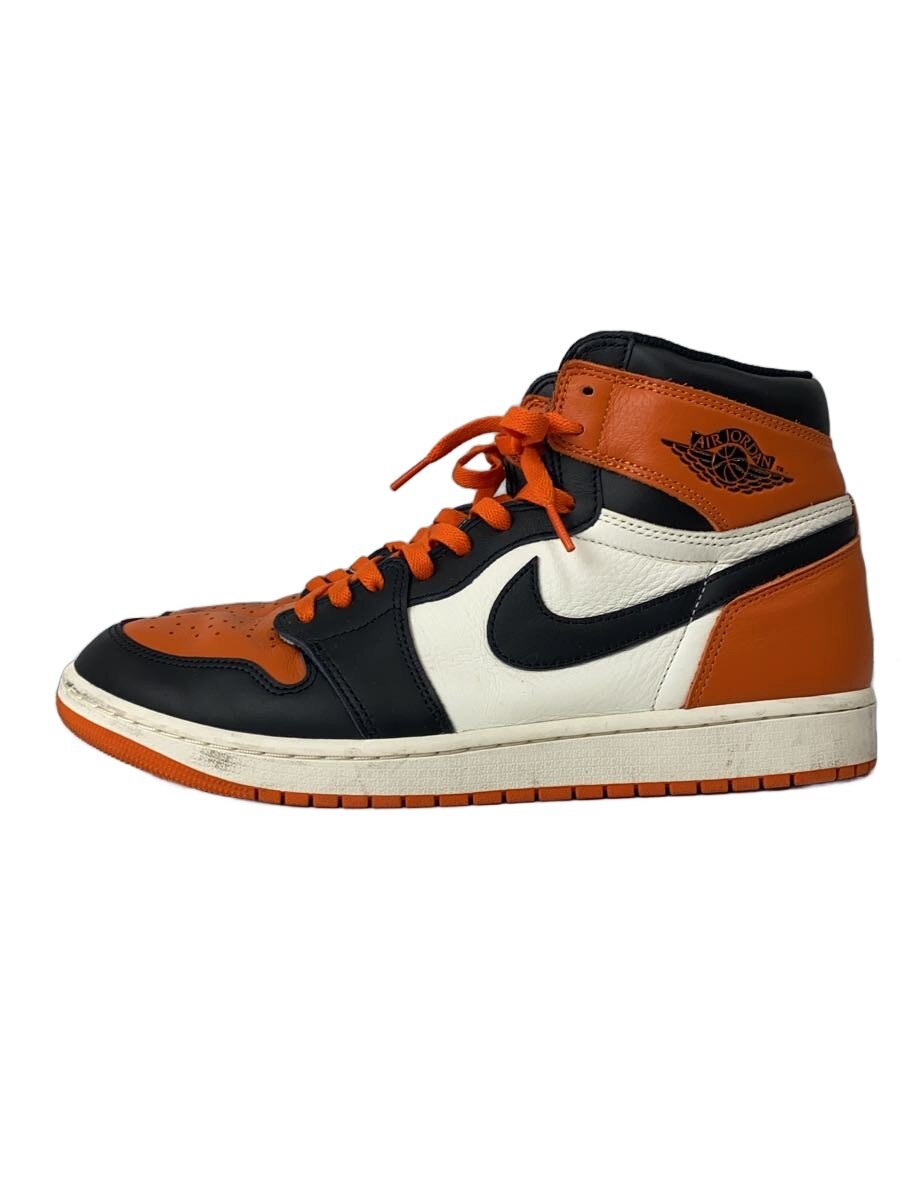 NIKE◆ハイカットスニーカー/29cm/オレンジ/DZ5485-008