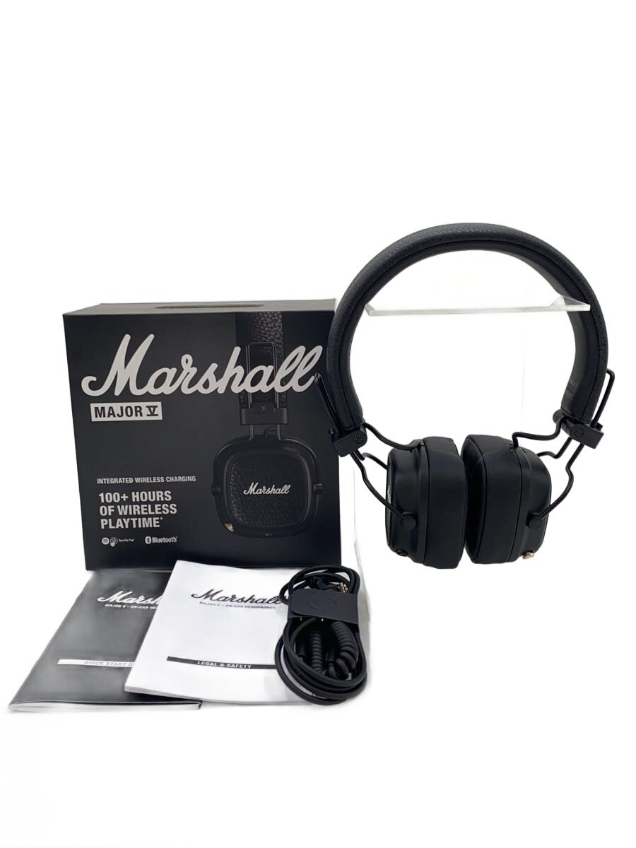 【中古】MARSHALL◆ヘッドホン/MAJOR5BLACK【家電・ビジュアル・オーディオ】