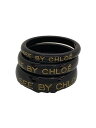 【中古】SEE BY CHLOE◆バングル/--/BLK/レディース【服飾雑貨他】