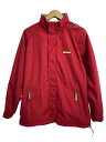 【中古】VANS◆シミ有り/ウェアー/ライトアウター/L/レッド/バンズ【スポーツ】