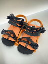 【中古】salomon◆サロモン/スノーボードバインディング/M/PNK/RHYTHM/オレンジ/【スポーツ】