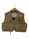 【中古】ORVIS◆90s/フィッシングベスト/ベスト/XL/コットン/KHK/無地//【メンズウェア】(4)