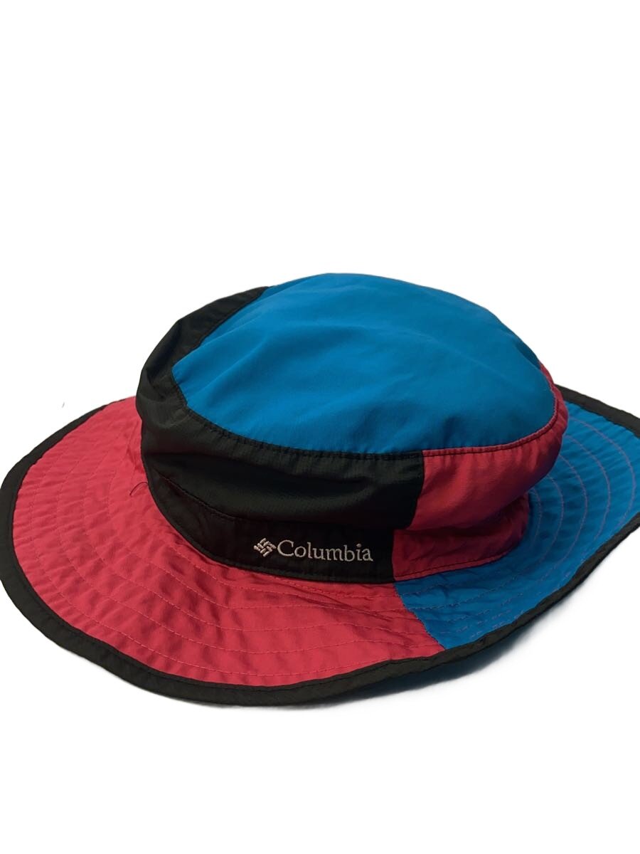 Cap - 【中古】Columbia◆キャップ/M/ポリエステル/BLU/無地/メンズ/119PU5043【服飾雑貨他】