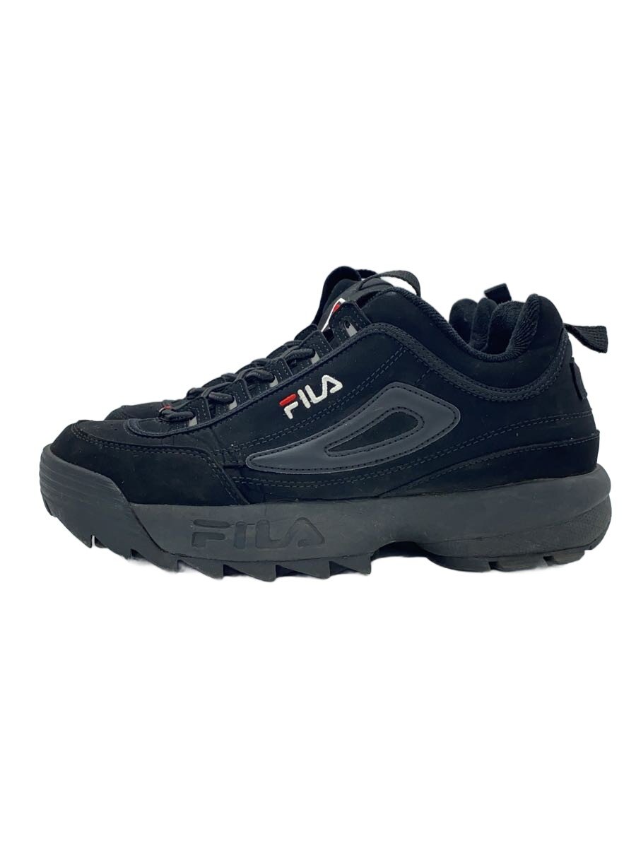 【中古】FILA◆ローカットスニーカー/27.5cm/BLK【シューズ】