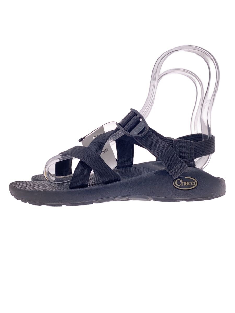【中古】CHACO◆サンダル/US7/BLK/12365105【シューズ】