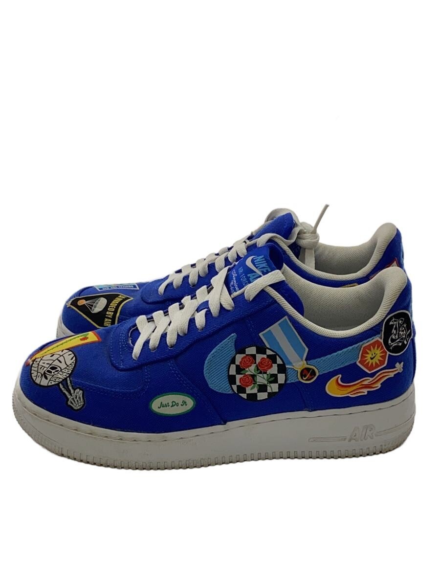 NIKE◆AIR FORCE 1 07 PRM_エア フォース 1 07 PRM/25.5cm/BLU/DX2304-400//