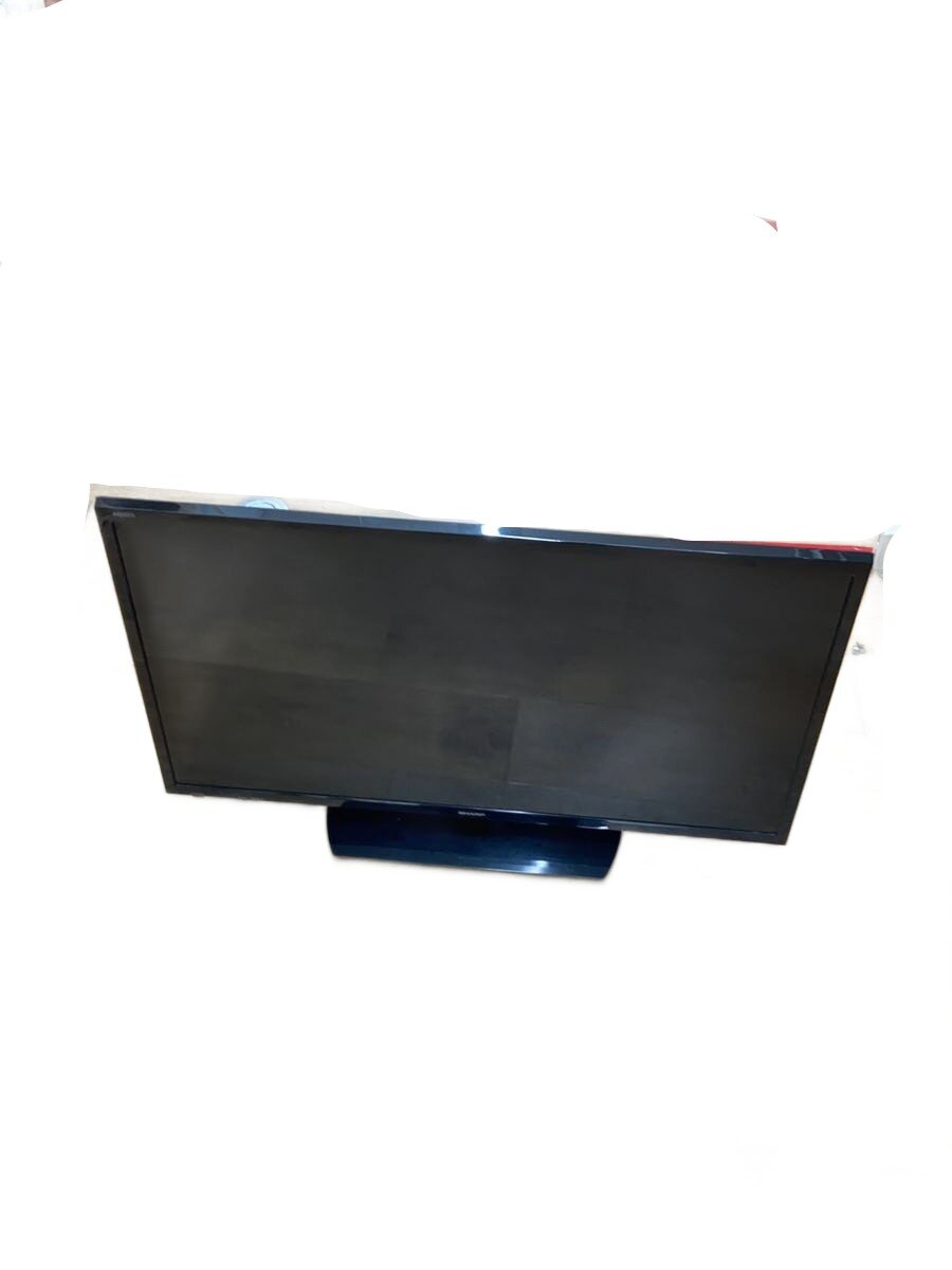 【中古】SHARP◆シャープ/薄型テレビ