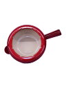 【中古】Staub◆鍋/RED【キッチン用品】