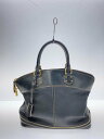 【中古】LOUIS VUITTON◆ロックイットPM_スハリ_BLK/レザー/BLK【バッグ】
