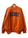 【中古】Keboz◆スウェット/L/コットン/ORN【メンズウェア】(4)