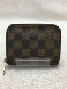 【中古】LOUIS VUITTON◆財布/PVC/BRW/総柄/メンズ/N63070【服飾雑貨他】