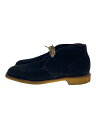 【中古】Church’s◆SAHARA/チャッカブーツ/UK7.5/NVY/スウェード【シューズ】