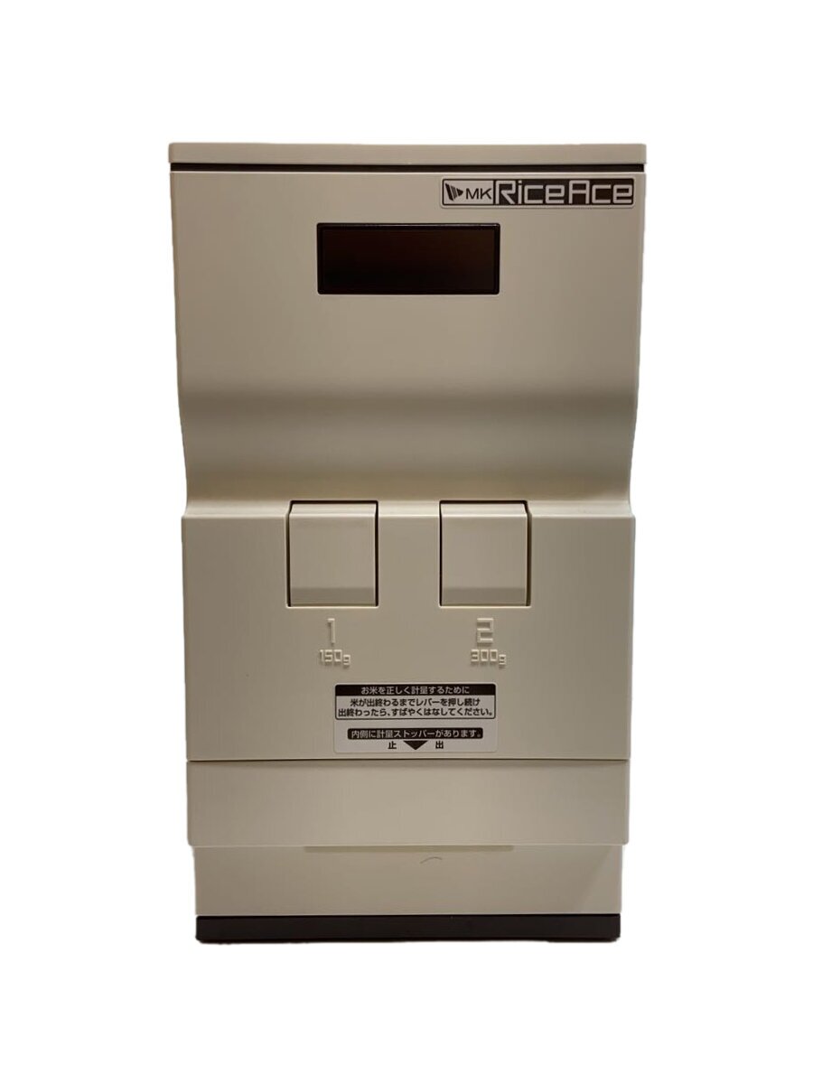 【中古】MK◆計量米びつスリムタイプ/WHT/RC-06W-0【キッチン用品】