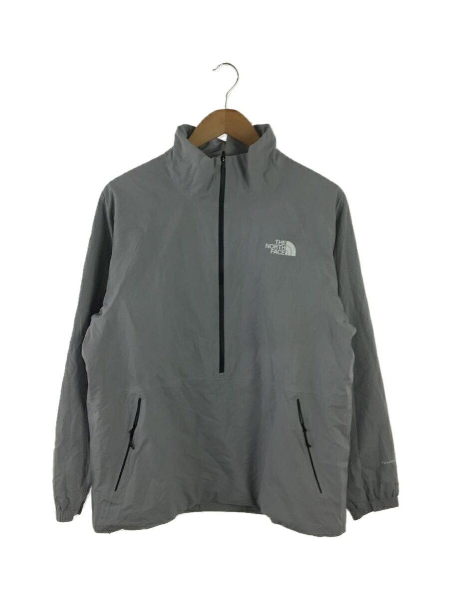 【中古】THE NORTH FACE◆FL VENTRIX ZIP HIGH/S/ポリエステル/GRY/無地【メンズウェア】