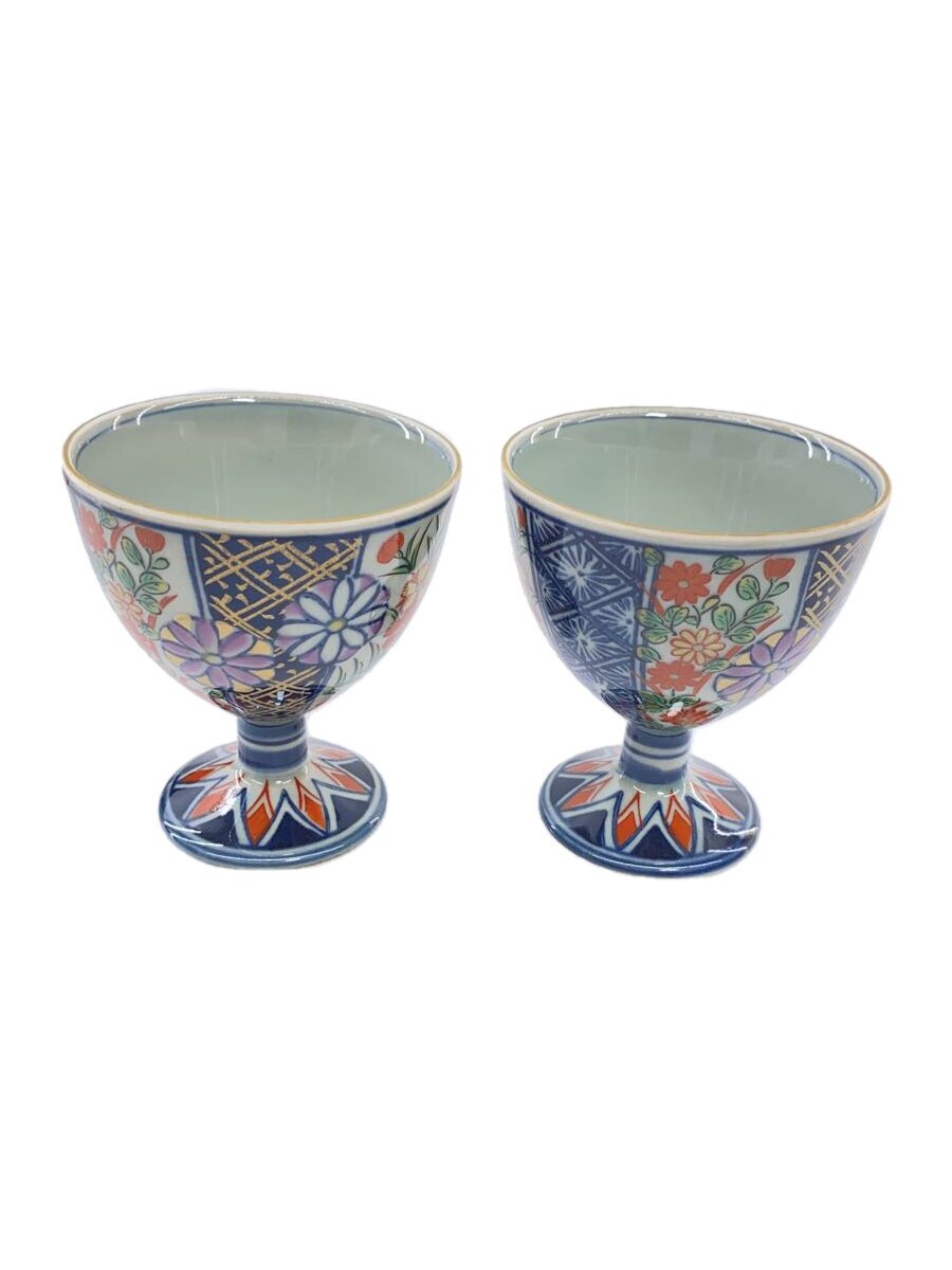 【中古】東京佐賀物産株式会社/グラス/2点セット/マルチカラー【キッチン用品】