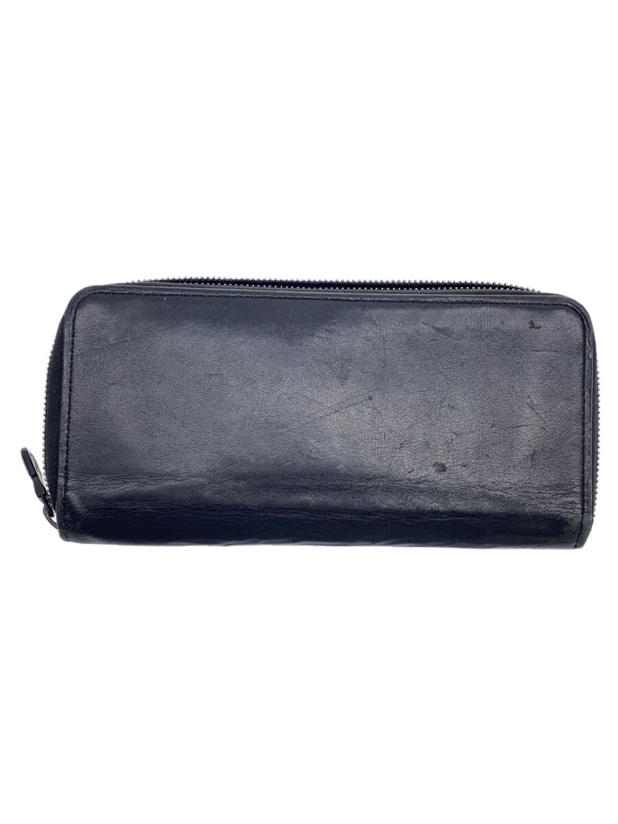 【中古】LOUIS VUITTON◆ジッピー・ウォレット・ヴェルティカル_モノグラム・シャドウ_BLK/牛革/BLK/無地/メンズ【服飾雑貨他】
