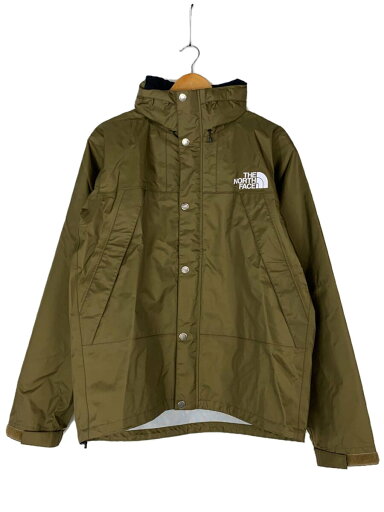 【中古】THE NORTH FACE◆HYVENT MOUNTAIN RAINTEX JACKET/XL/ナイロン/カーキ【メンズウェア】 【中古】THE NORTH FACE◆HYVENT MOUNTAIN RAINTEX JACKET/XL/ナイロン/カーキ【メンズウェア】