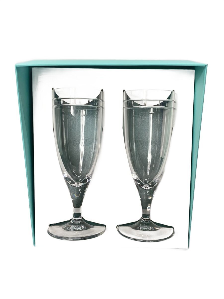 【中古】TIFFANY&Co.◆グラス/2点セット【キッチン用品】