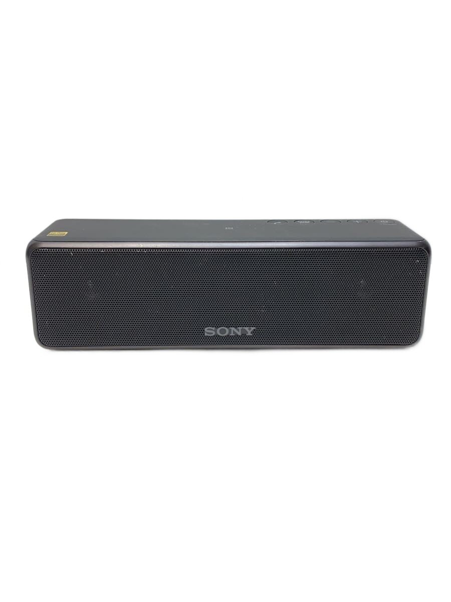 【中古】SONY◆Bluetoothスピーカー h.ear go SRS-HG1 (B) チャコールブラック //【家電 ビジュアル オーディオ】