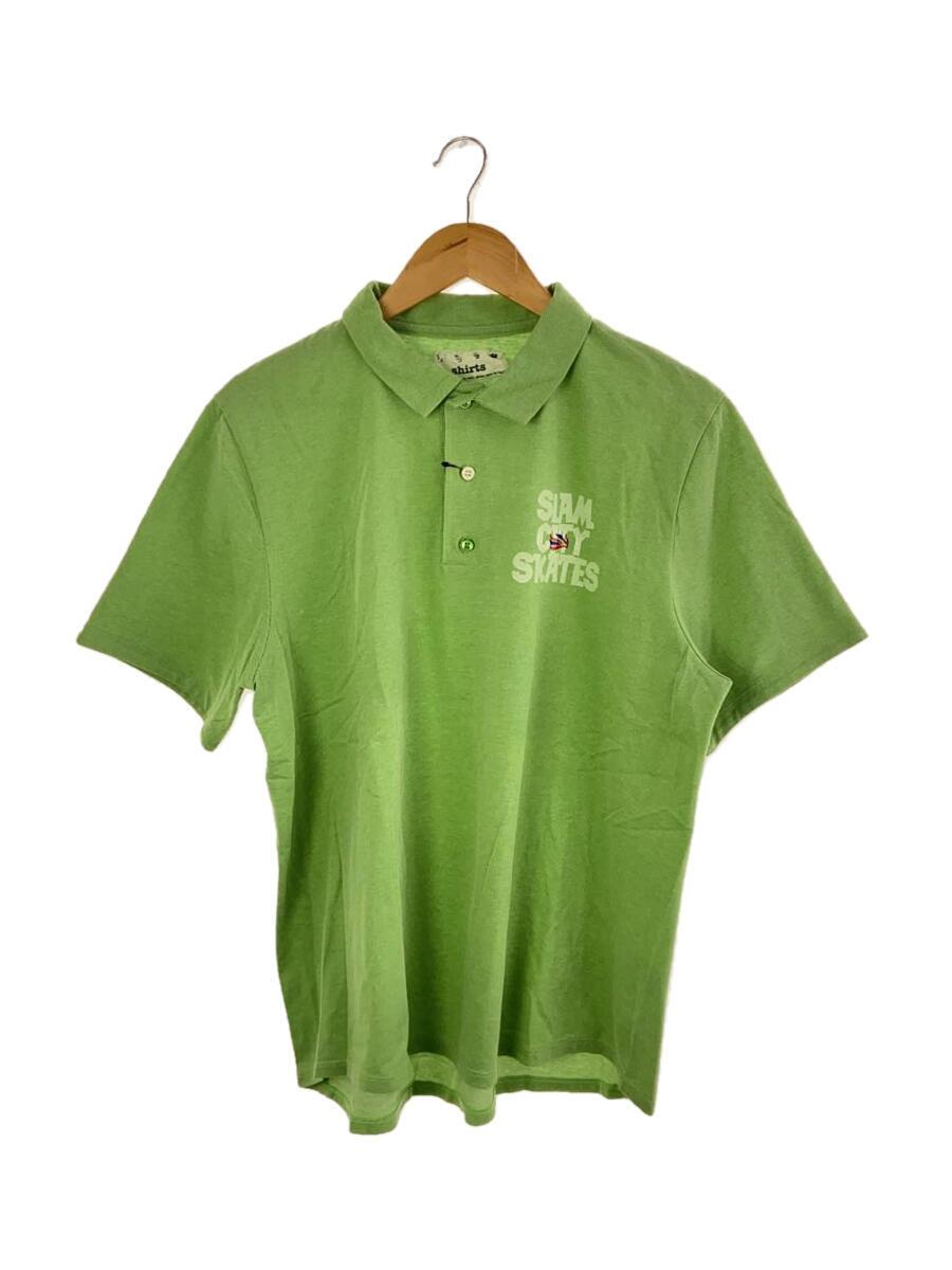 【中古】flaph◆ポロシャツ/SLAM CITY SK