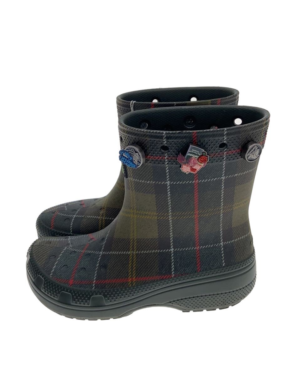 Rakuten - 【中古】crocs◆×Barbour/シューズ/UK8/マルチカラー【シューズ】