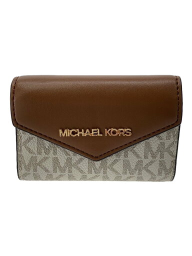 【中古】MICHAEL KORS◆キーケース/レザー/総柄/レディース【服飾雑貨他】 【中古】MICHAEL KORS◆キーケース/レザー/総柄/レディース【服飾雑貨他】