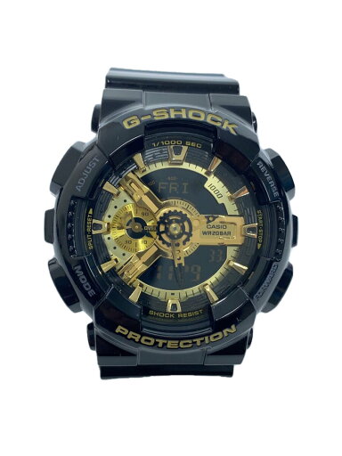 【中古】CASIO◆クォーツ腕時計・G-SHOCK/デジアナ/ブラック【服飾雑貨他】 【中古】CASIO◆クォーツ腕時計・G-SHOCK/デジアナ/ブラック【服飾雑貨他】