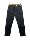 【中古】Levi’s◆90s〜/後染め/ボトム/31/コットン/BLK/無地/501-0660【メンズウェア】