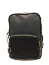 【中古】HTC◆リュック/レザー/BLK【バッグ】(4)