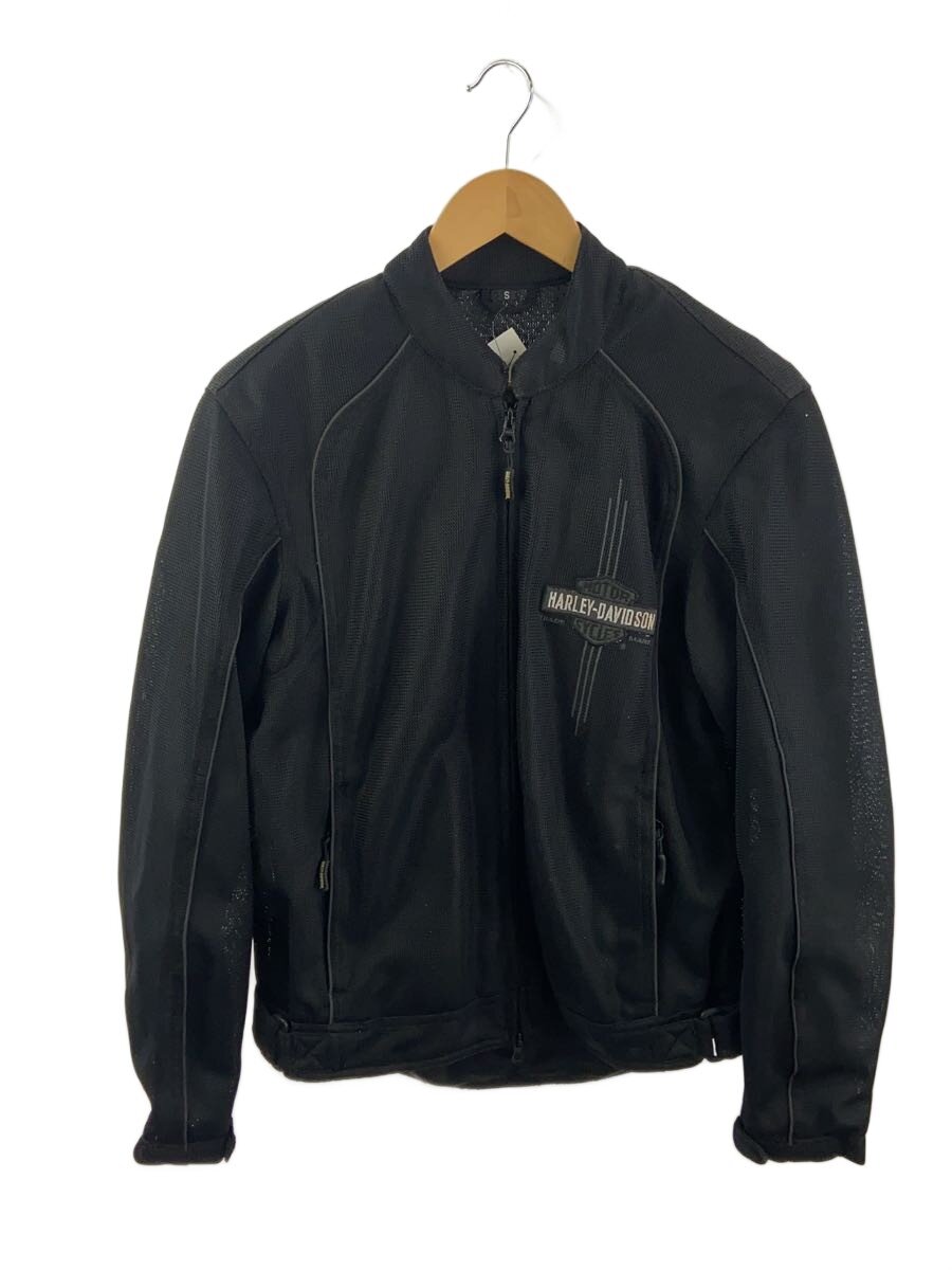 【中古】HARLEY DAVIDSON◆スポーツウェアー/S/BLK【スポーツ】