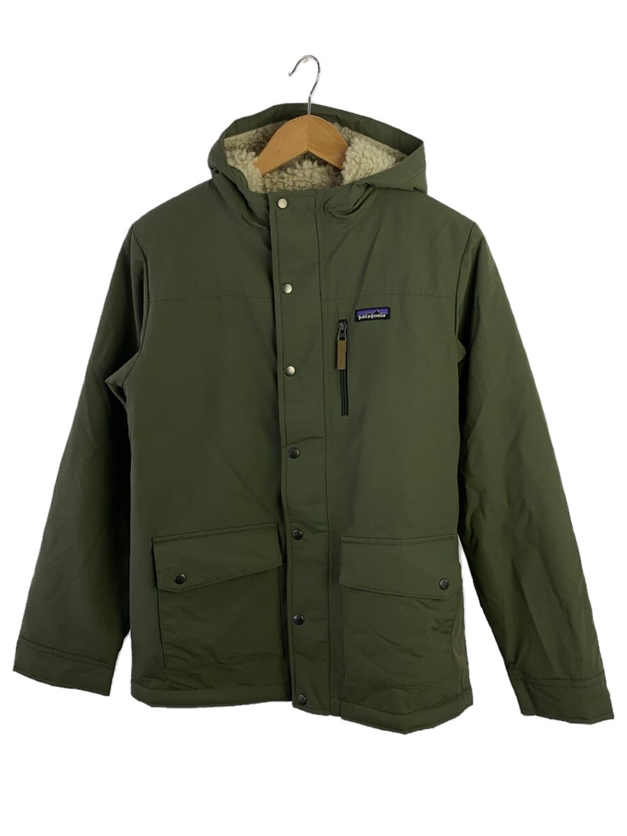 【中古】patagonia◆ジャケット/XL/ナイロン/GRN/68460【レディースウェア】