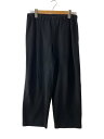 【中古】HOMME PLISSE ISSEY MIYAKE◆ボトム/1/ポリエステル/BLK/HP55JF150【メンズウェア】