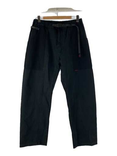 【中古】GRAMICCI◆ストレートパンツ/XL/コットン/ブラック/G105-OGT【メンズウェア】 【中古】GRAMICCI◆ストレートパンツ/XL/コットン/ブラック/G105-OGT【メンズウェア】