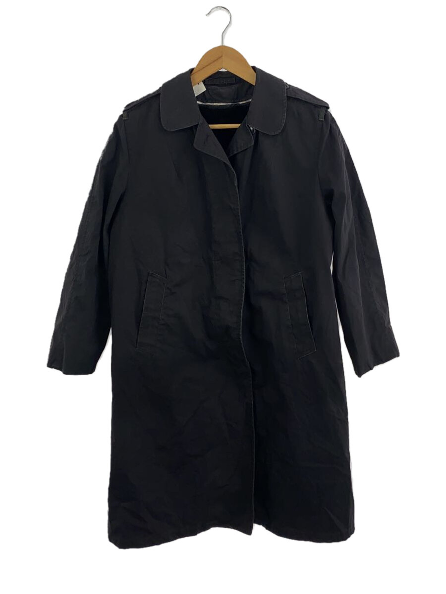 【中古】MILITARY◆コート/--/ポリエステル/BLK/8410-01-005-6176【レディースウェア】