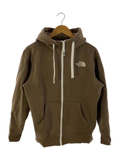 【中古】THE NORTH FACE◆ジップパーカー/M/コットン/BRW/NT62130//【メンズウェア】 【中古】THE NORTH FACE◆ジップパーカー/M/コットン/BRW/NT62130//【メンズウェア】