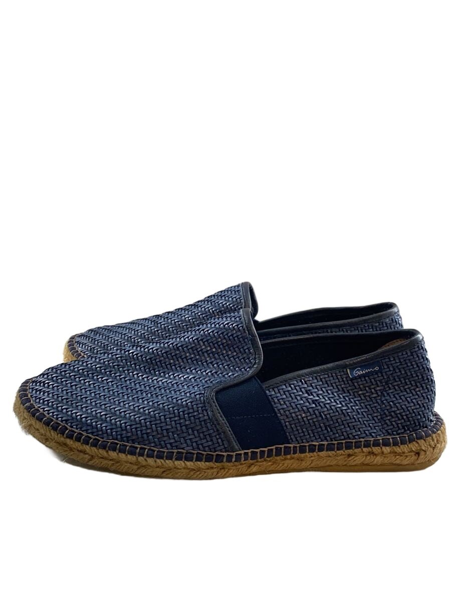 Deck Shoes - 【中古】GAIMO◆エスパドリーユ/43/ネイビー【シューズ】