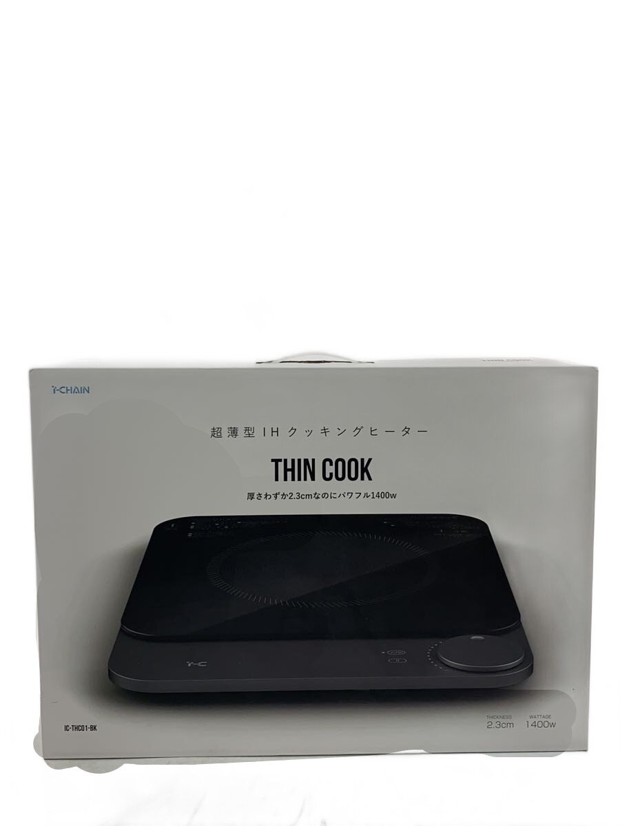 【中古】I-CHAIN JAPAN◆IHクッキングヒーター THIN COOK IC-THC01【家電・ビジュアル・オーディオ】