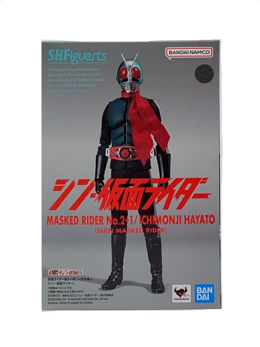 乐天商城 - 【中古】BANDAI SPIRITS◆ヒーロー│特撮/S.H.Figuarts/仮面ライダー第2+1号 一文字隼人【ホビー】