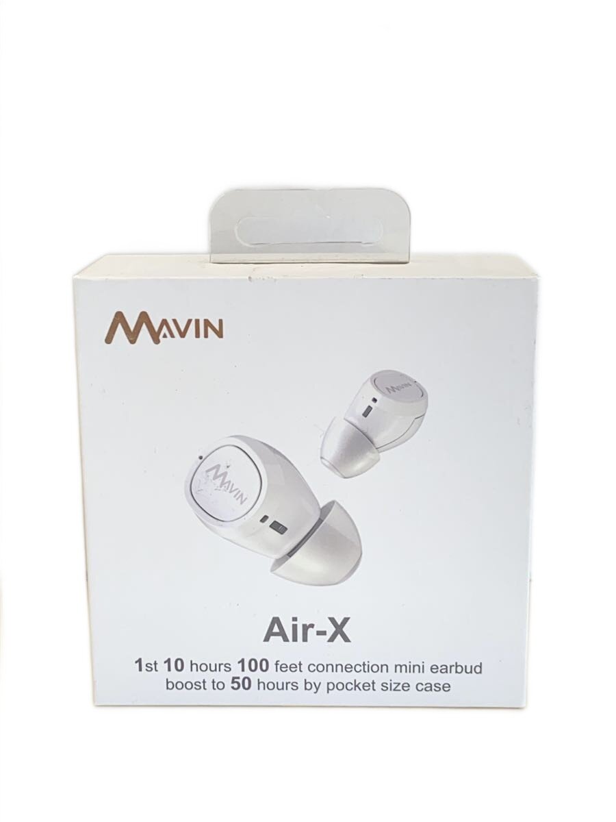 楽天市場】mavin マービン フルワイヤレスイヤホン ホワイト air xrの通販